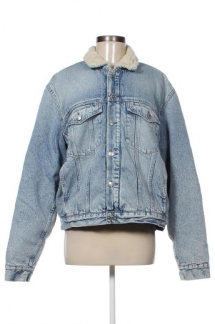 Damenjacke Calvin Klein Jeans, Größe XL, Farbe Blau, Preis 187,99 €