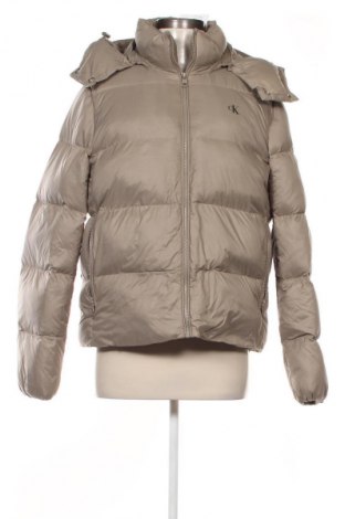 Dámská bunda  Calvin Klein Jeans, Velikost L, Barva Béžová, Cena  6 199,00 Kč
