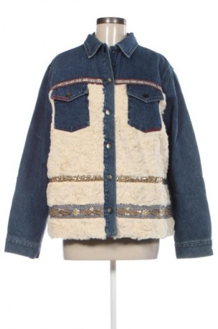 Dámská bunda  Desigual, Velikost XL, Barva Modrá, Cena  1 779,00 Kč