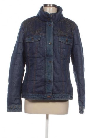 Dámská bunda  Desigual, Velikost L, Barva Modrá, Cena  3 299,00 Kč