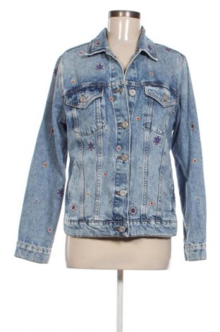 Damenjacke Desigual, Größe L, Farbe Blau, Preis € 61,99