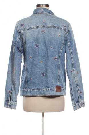 Damenjacke Desigual, Größe L, Farbe Blau, Preis € 61,99
