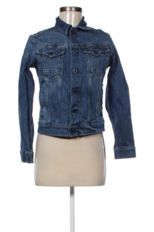 Damenjacke G-Star Raw, Größe XS, Farbe Blau, Preis 66,50 €