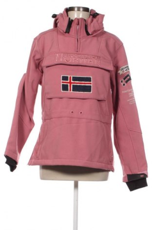 Дамско яке Geographical Norway, Размер 4XL, Цвят Пепел от рози, Цена 96,99 лв.