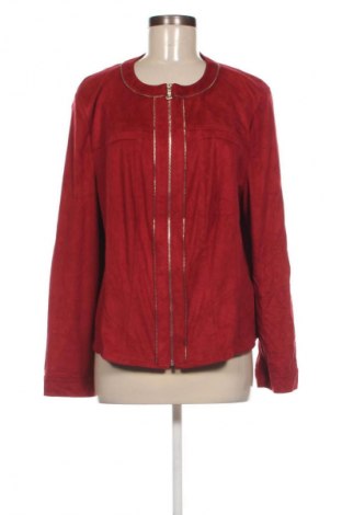 Дамско яке Gerry Weber, Размер XXL, Цвят Червен, Цена 71,99 лв.