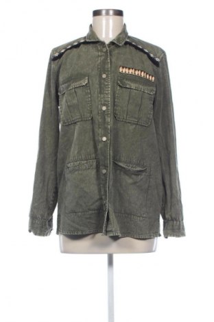 Geacă de femei Gina Tricot, Mărime S, Culoare Verde, Preț 108,04 Lei