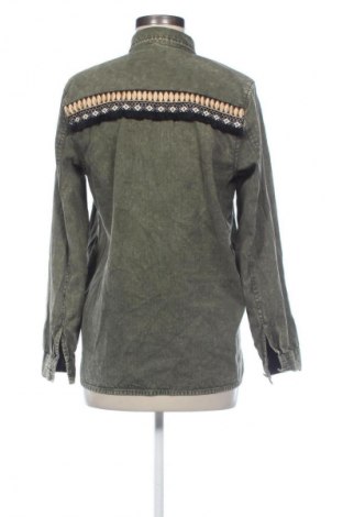 Geacă de femei Gina Tricot, Mărime S, Culoare Verde, Preț 108,04 Lei