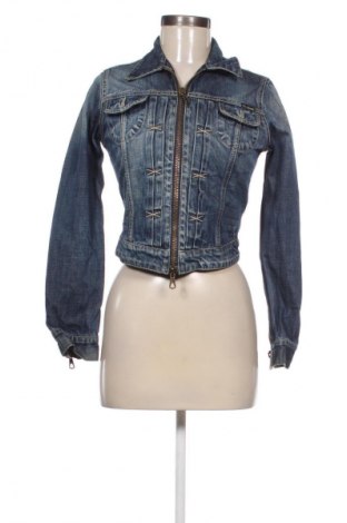 Kurtka damska Guess, Rozmiar S, Kolor Niebieski, Cena 250,57 zł