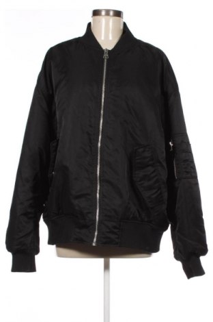 Дамско яке H&M, Размер XL, Цвят Черен, Цена 58,99 лв.