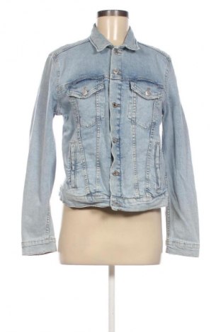 Geacă de femei H&M, Mărime XL, Culoare Albastru, Preț 102,89 Lei