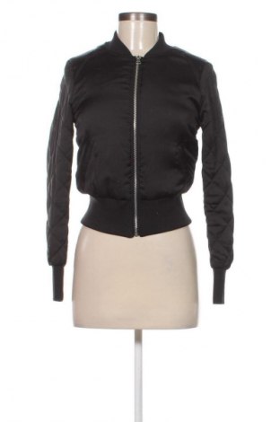 Дамско яке H&M, Размер XS, Цвят Черен, Цена 48,03 лв.