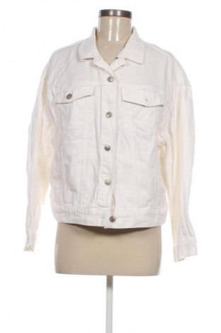 Damenjacke H&M Divided, Größe M, Farbe Weiß, Preis € 11,99