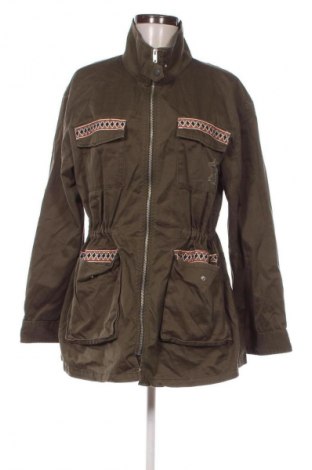 Dámska bunda  H&M Divided, Veľkosť M, Farba Zelená, Cena  24,55 €
