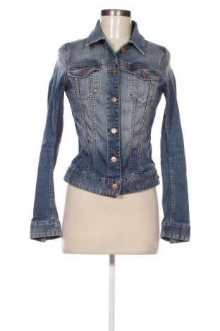 Damenjacke H&M L.O.G.G., Größe S, Farbe Blau, Preis € 27,99