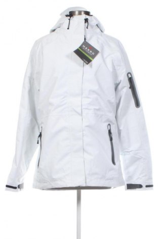 Damenjacke Hakro, Größe L, Farbe Weiß, Preis 53,99 €