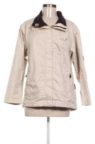 Damenjacke Jack Wolfskin, Größe M, Farbe Beige, Preis € 57,99
