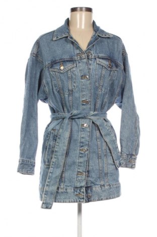 Geacă de femei Pull&Bear, Mărime XS, Culoare Albastru, Preț 102,89 Lei
