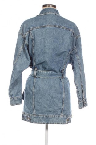 Geacă de femei Pull&Bear, Mărime XS, Culoare Albastru, Preț 102,89 Lei