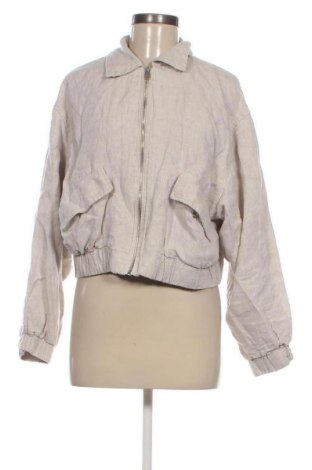 Dámská bunda  Pull&Bear, Velikost L, Barva Krémová, Cena  709,00 Kč