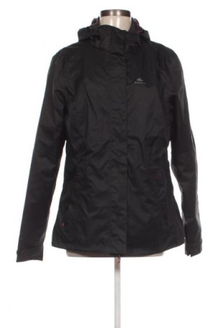 Dámská bunda  Quechua, Velikost M, Barva Černá, Cena  319,00 Kč