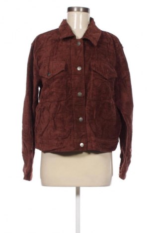 Damenjacke RVCA, Größe L, Farbe Braun, Preis € 47,99