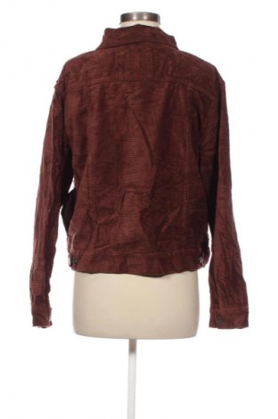 Damenjacke RVCA, Größe L, Farbe Braun, Preis € 47,99