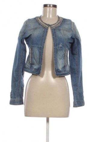 Γυναικείο μπουφάν Regular Denim, Μέγεθος M, Χρώμα Μπλέ, Τιμή 24,99 €