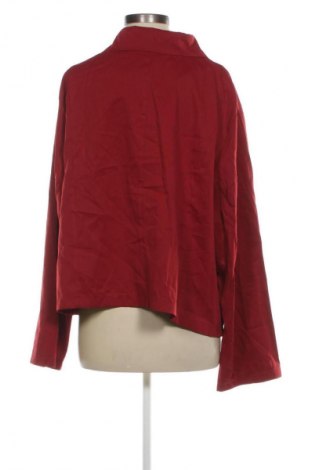 Damenjacke SHEIN, Größe 3XL, Farbe Rot, Preis € 33,99
