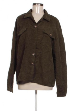 Geacă de femei SHEIN, Mărime XL, Culoare Verde, Preț 165,99 Lei