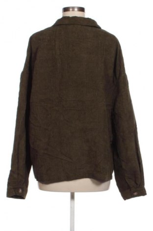 Geacă de femei SHEIN, Mărime XL, Culoare Verde, Preț 165,99 Lei
