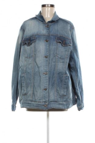 Damenjacke Sheego, Größe 3XL, Farbe Blau, Preis € 38,99