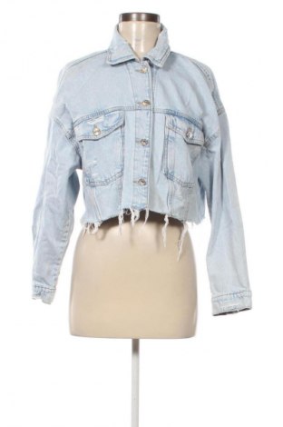Damenjacke Stradivarius, Größe L, Farbe Blau, Preis € 11,99