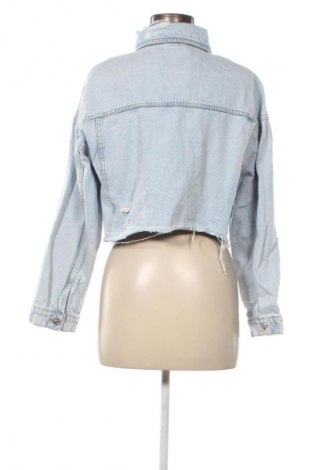 Damenjacke Stradivarius, Größe L, Farbe Blau, Preis € 11,99