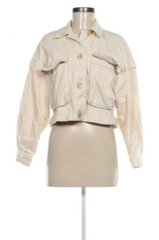 Damenjacke Stradivarius, Größe S, Farbe Ecru, Preis € 33,99