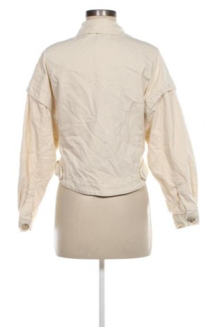Damenjacke Stradivarius, Größe S, Farbe Ecru, Preis € 33,99