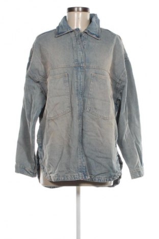 Dámská bunda  Stradivarius, Velikost M, Barva Modrá, Cena  409,00 Kč
