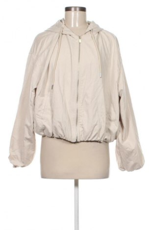 Geacă de femei Stradivarius, Mărime M, Culoare Bej, Preț 128,62 Lei