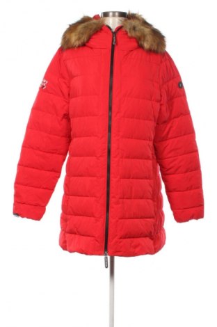 Geacă de femei Superdry, Mărime XL, Culoare Roșu, Preț 589,99 Lei
