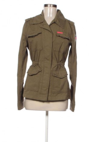 Geacă de femei Superdry, Mărime S, Culoare Verde, Preț 205,79 Lei