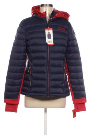 Γυναικείο μπουφάν Tommy Hilfiger, Μέγεθος M, Χρώμα Μπλέ, Τιμή 200,03 €