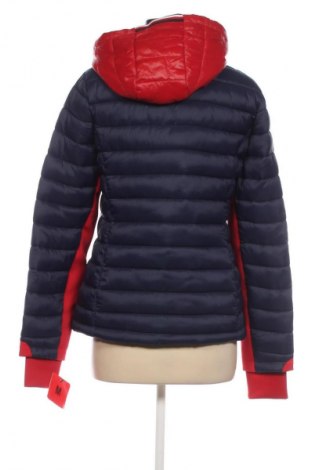 Γυναικείο μπουφάν Tommy Hilfiger, Μέγεθος M, Χρώμα Μπλέ, Τιμή 200,03 €