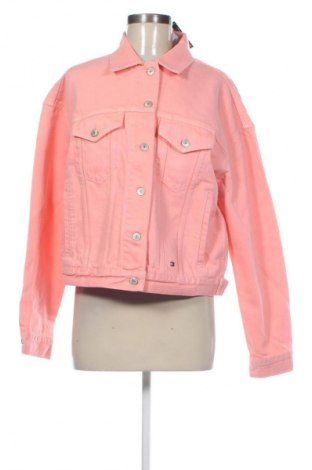 Дамско яке Tommy Jeans, Размер M, Цвят Розов, Цена 219,99 лв.