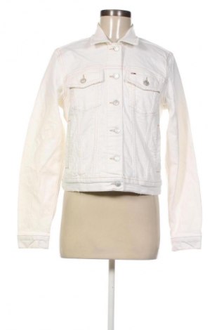 Дамско яке Tommy Jeans, Размер S, Цвят Бял, Цена 219,99 лв.