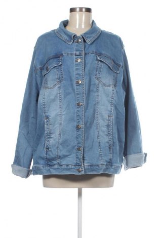 Damenjacke Ulla Popken, Größe XXL, Farbe Blau, Preis € 38,99
