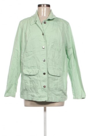 Дамско яке Unbranded, Размер XXL, Цвят Зелен, Цена 39,99 лв.