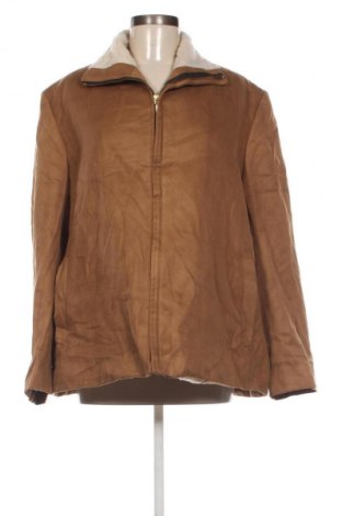 Γυναικείο μπουφάν Unbranded, Μέγεθος XL, Χρώμα Καφέ, Τιμή 37,99 €