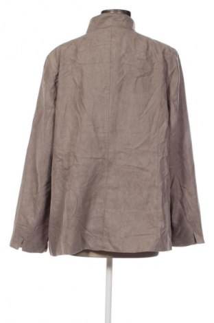 Γυναικείο μπουφάν Unbranded, Μέγεθος 3XL, Χρώμα Γκρί, Τιμή 20,99 €