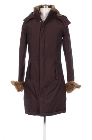 Γυναικείο μπουφάν Woolrich, Μέγεθος XS, Χρώμα Καφέ, Τιμή 140,14 €