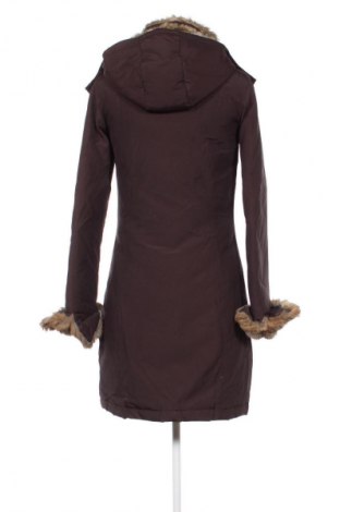 Γυναικείο μπουφάν Woolrich, Μέγεθος XS, Χρώμα Καφέ, Τιμή 140,14 €
