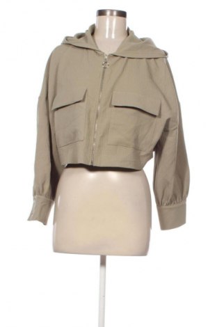 Дамско яке Zara, Размер M, Цвят Зелен, Цена 19,99 лв.